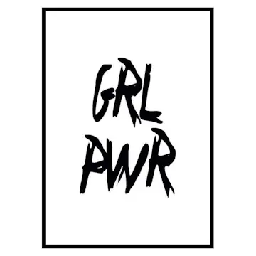 Poster Gallerix Girl Power