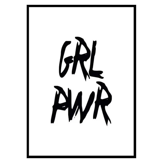 Poster Gallerix Girl Power