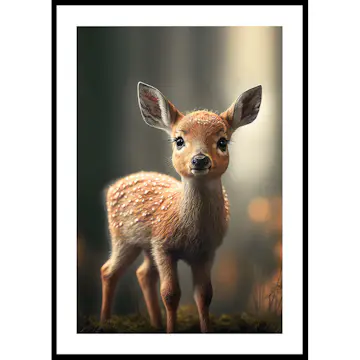 Poster Gallerix Cute Deer