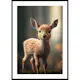 Poster Gallerix Cute Deer