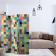 Rumsavdelare Skärmvägg Arkiio Millions Of Colors 135x172 cm