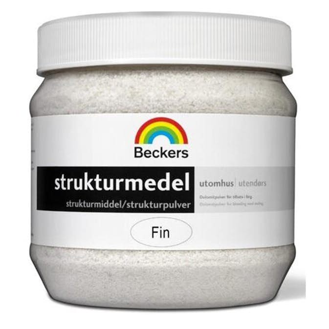 Strukturmedel Beckers Fin 1 kg