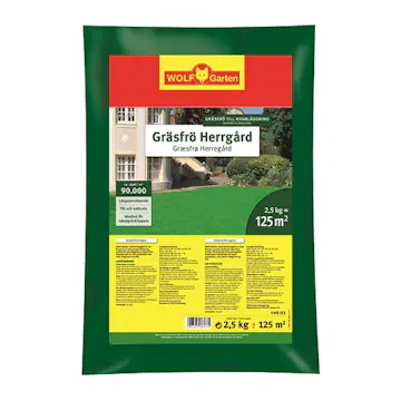 Gräsfrö WOLF-Garten Herrgård L-HG 125