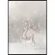 Poster Gallerix Winter Deer Decoration