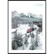 Poster Gallerix Winter Train No2