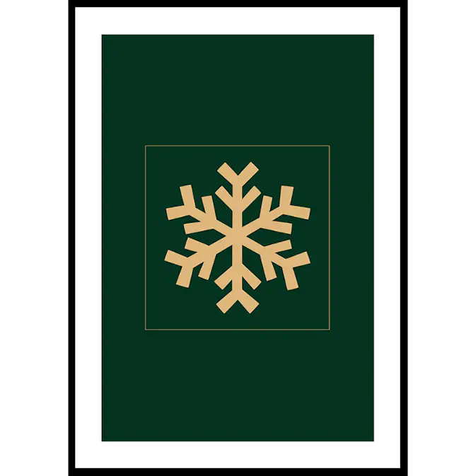 Poster Gallerix Snowflake YG