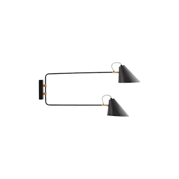 Vägglampa House Doctor Club 2L