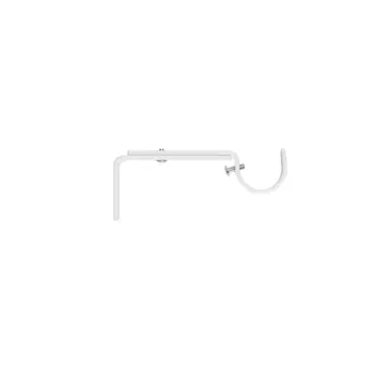 Gardinstångshållare Kirsch Reglerbar för Gardinstänger