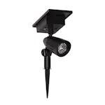 Solcell Spotlight Star Trading Powerspot LED