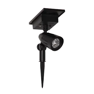 Solcell Spotlight Star Trading Powerspot LED