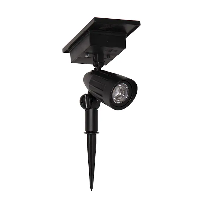 Solcell Spotlight Star Trading Powerspot LED