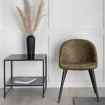 Matstol Venture Home Velvet Sammet