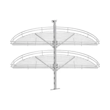 Karusell Beslag Design Fina med Justerbar Stolpe