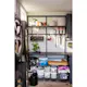 Arbetshylla Elfa Garage+ B: 120 D: 52