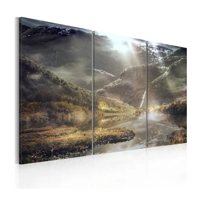 Tavla Arkiio The Land Of Mists Triptych