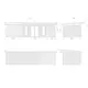 Stuga Palmako Aurelia 25,6 m² (inv. 24,6 m²)
