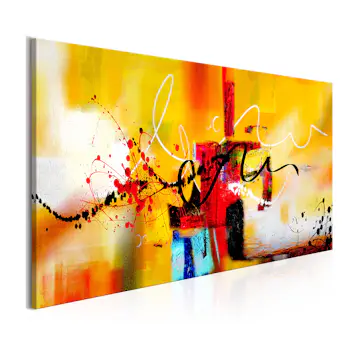 Tavla Arkiio Street Melodies Orange 120x60