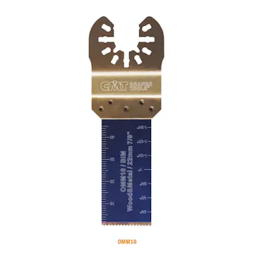 Multicut CMT Orange Tools BIM Trä/metall 22x48 mm OMM10-X1