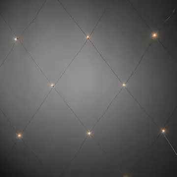 Ljusnät Gnosjö Konstsmide 1x1 m