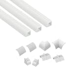 Kabelkanal Kit D-Line 22x22mm 3x Kabelkanal/Tillbehör 1.0m