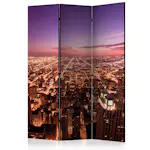 Rumsavdelare Skärmvägg Arkiio Chicago Panorama 135x172 cm