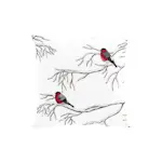 Kuddfodral Arvidssons Textil Vinterland