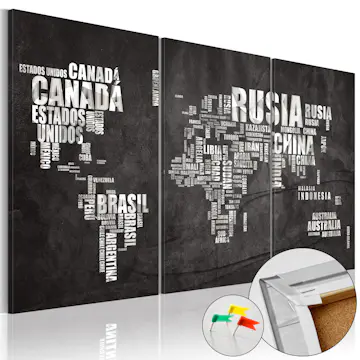 Anslagstavla Arkiio El Mundo