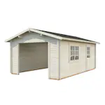 Garage Palmako Roger 19,0 m2 utan Port