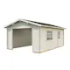 Garage Palmako Roger 19,0 m2 utan Port