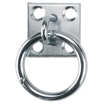 Uppbindningsring Kellfri med Fästplatta