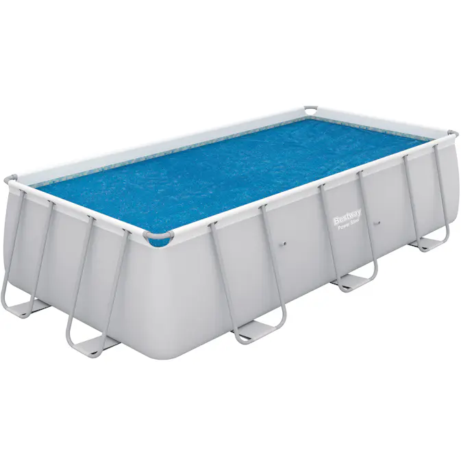 Solskydd Bestway Flowclear Till Ovanmarkpool 4,04 + 4,12 m