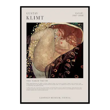 Poster Gallerix Denae By Gustav Klimt
