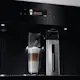 Inbyggnadsbar Kaffebryggare AEG KKB894500B med Mjölkkanna för Skum