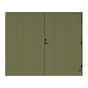 Garagedörr Leksandsdörren Insjön Classic