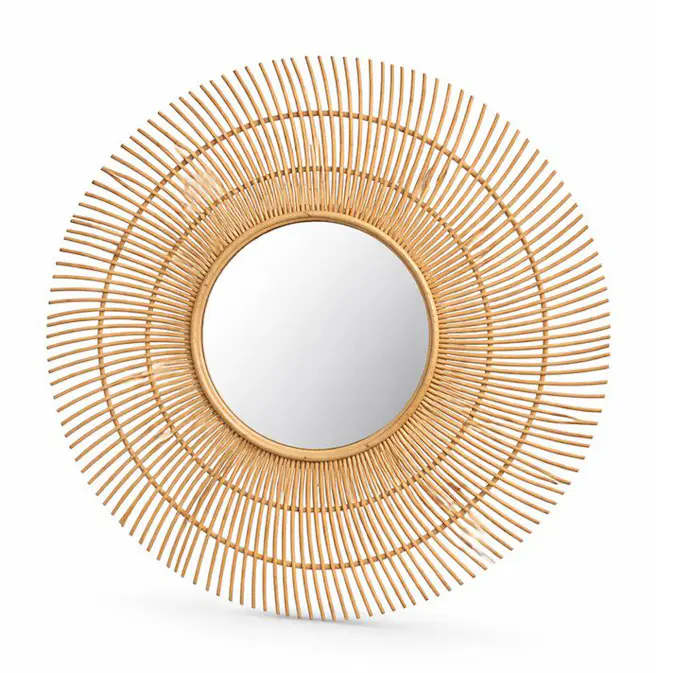 Spegel Hillerstorp Auera Natur