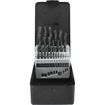 HSS Basic set Tecos 1-13 mm 25 Delar