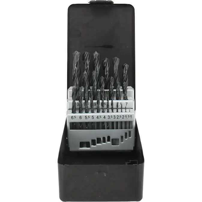 HSS Basic set Tecos 1-13 mm 25 Delar
