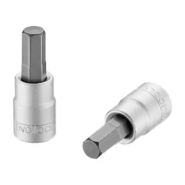 Hylsbitssats Teng Tools 1/4 tum Sexkant