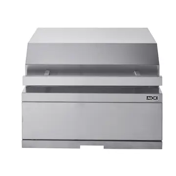 Integrerbar Kolgrill MyOutdoorKitchen Nordic Line