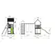 Lektorn Jungle Gym Club Komplett Inkl Climb Module Xtra och Rutschkana