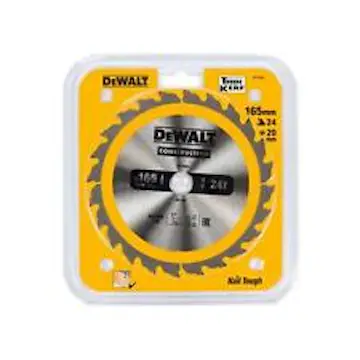 Cirkelsågklinga DeWalt DT1934 165X20 mm 24T