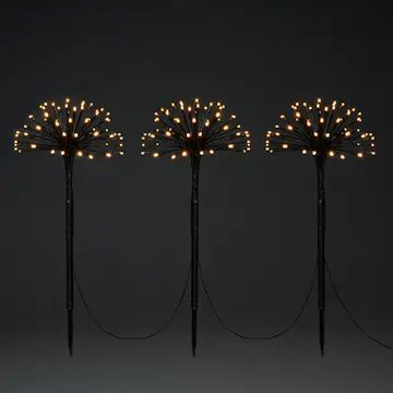 Dekorationsbelysning Gnosjö Konstsmide Spröt på Pinne