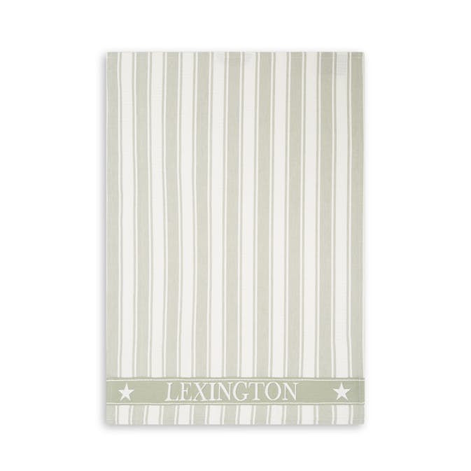 Kökshandduk Lexington Icons Waffle Striped 50x70cm