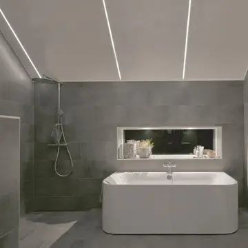 U-Profil Hide-a-lite Hög