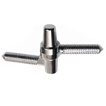 Pinngångjärn 1406 Habo Nickel