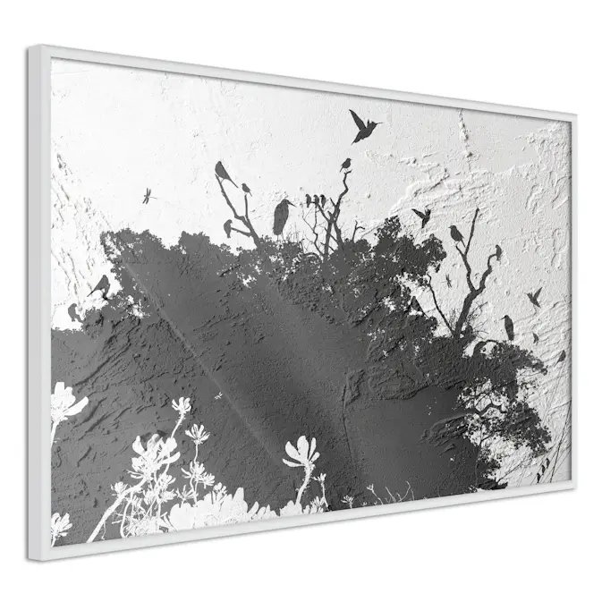 Poster Artgeist Affisch Shadow of Nature