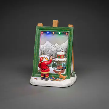 Julby Julfigur Gnosjö Konstsmide Tomte & Staffli