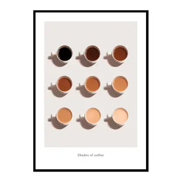 Poster Gallerix Shades Of Coffee