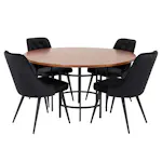 Matgrupp furniture/fashion Copenhagen med 4 Vera Stolar
