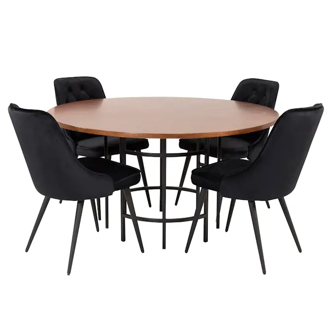 Matgrupp furniture/fashion Copenhagen med 4 Vera Stolar